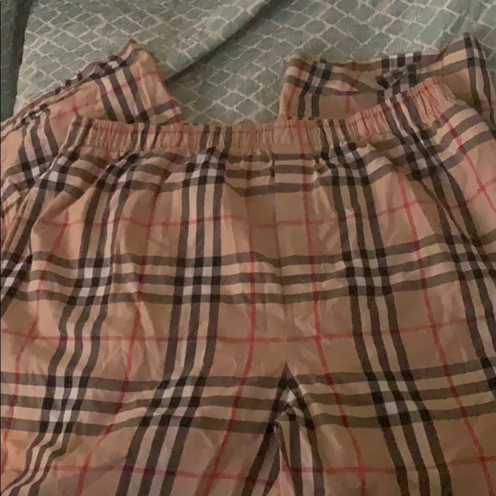 Burberry Body Pajama Pants Size Large